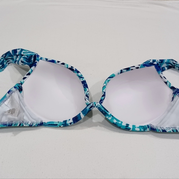 VENUS Over-the-Shoulder Marilyn Padded Bikini Top, size 32D/34C/36B - Picture 14 of 15